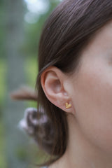 Heart earrings