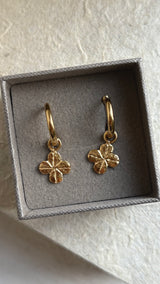 Clover earrings