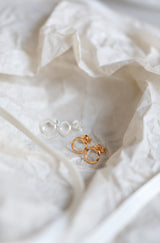 Twig earrings small