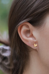 Heart earrings