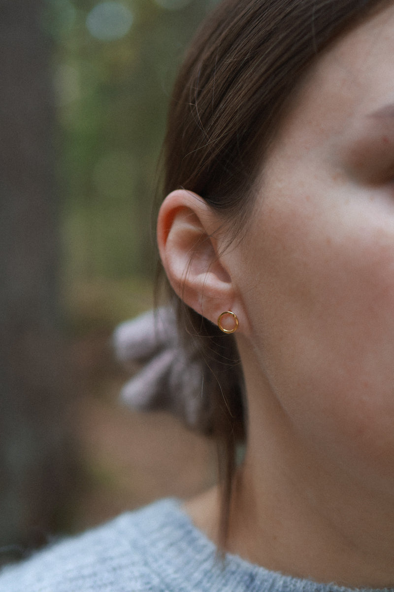 Twig earrings small