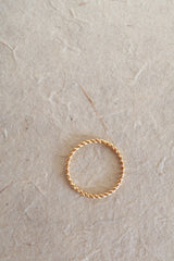 Spire ring tynn
