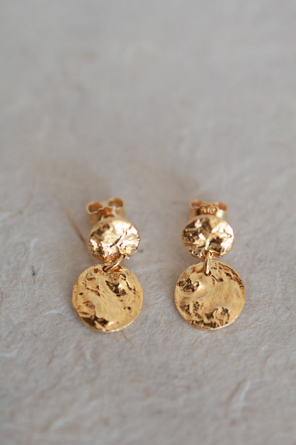 Wave earrings