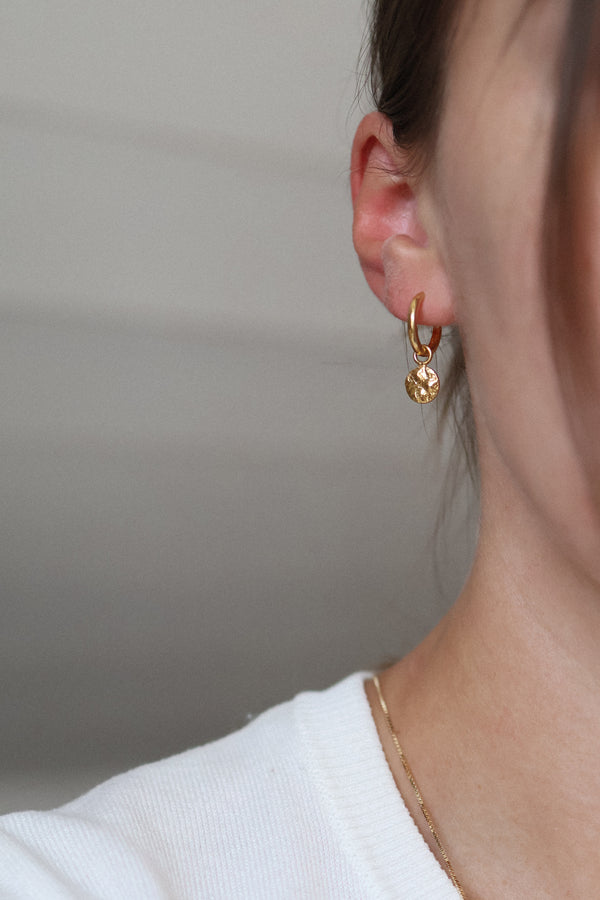 Wave earrings