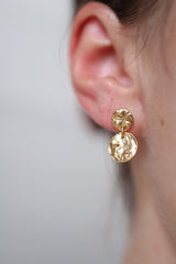 Wave earrings