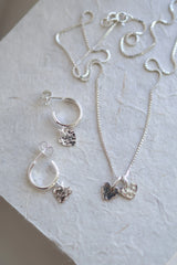Heart earring