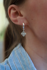 Clover earrings