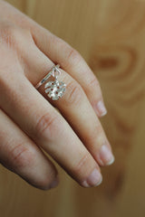 Monstera ring