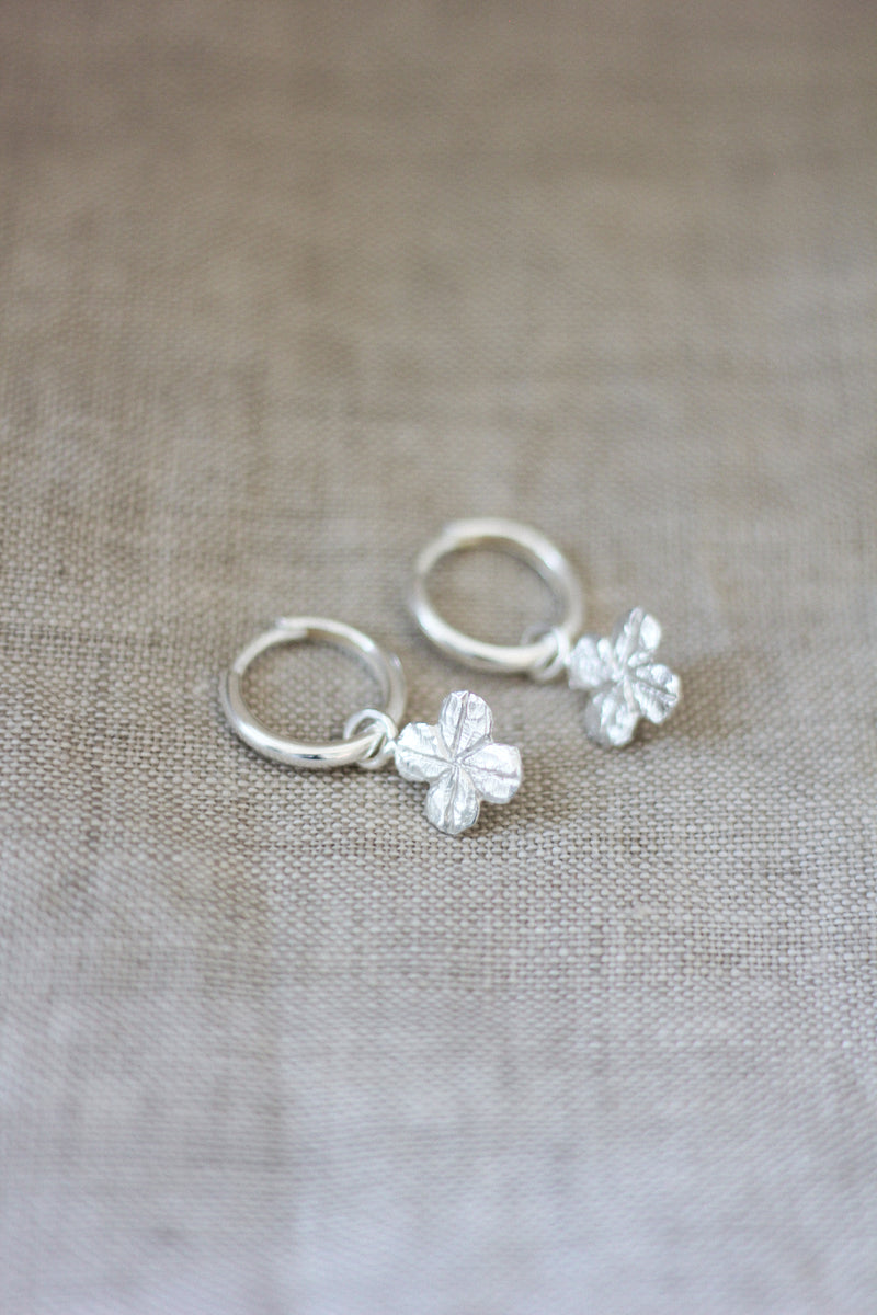 Clover earrings