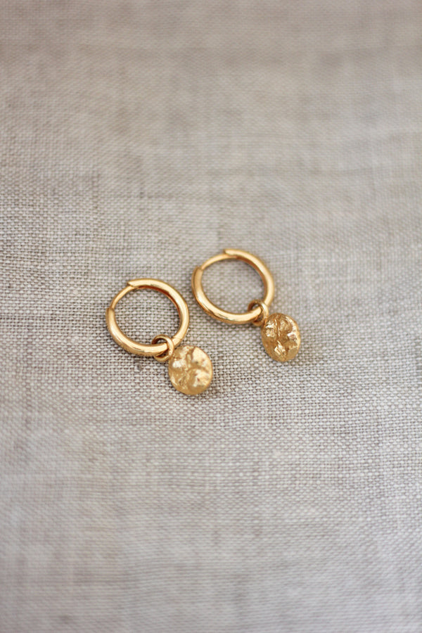 Wave earrings