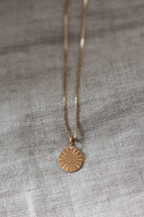 Straw necklace