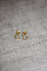 Twig earrings small
