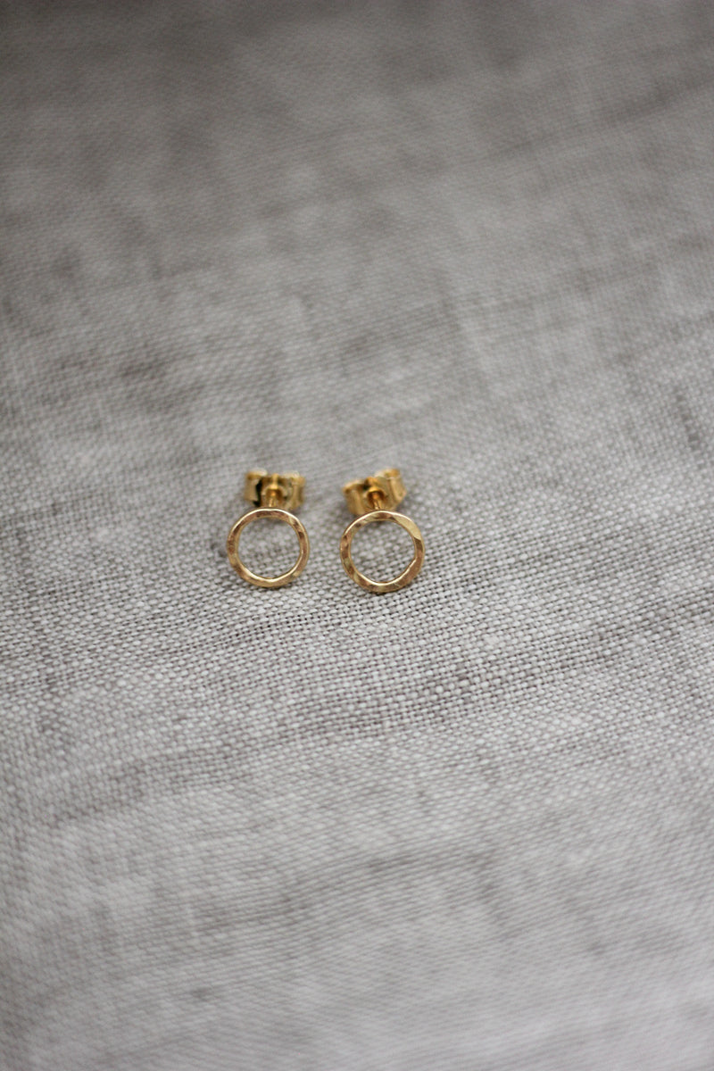 Twig earrings small