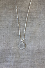 Straw necklace