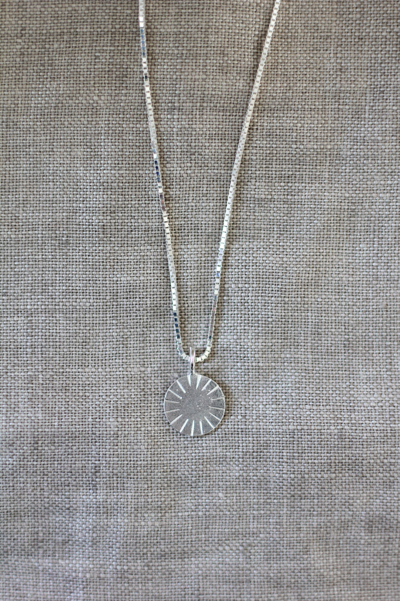 Straw necklace