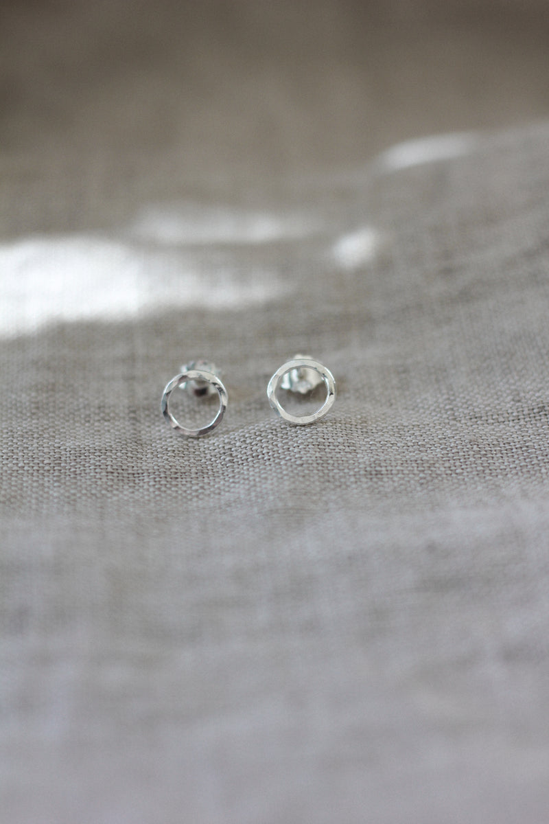 Twig earrings small