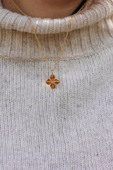 Clover necklace large