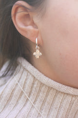 Clover earrings