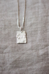 Bark necklace
