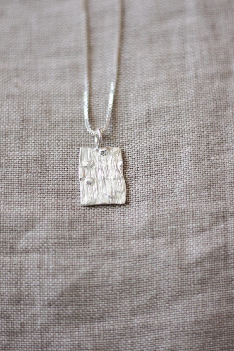 Bark necklace