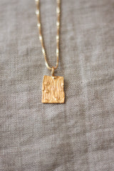 Bark necklace