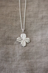 Clover necklace large