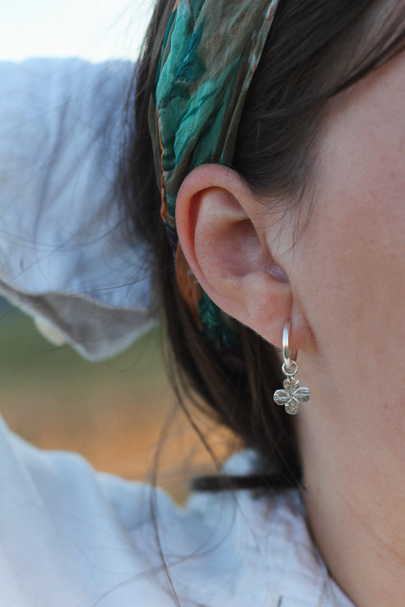 Clover earrings