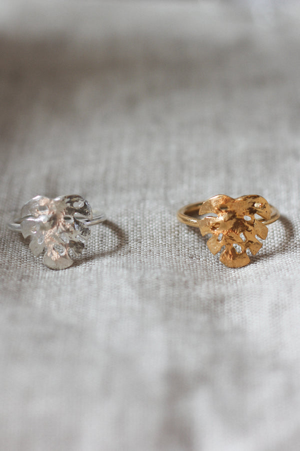Monstera ring