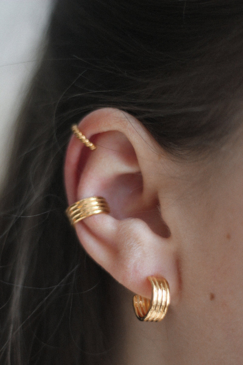 Kvist earcuff tykk