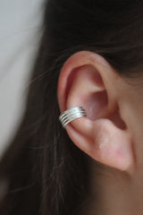 Kvist earcuff tykk